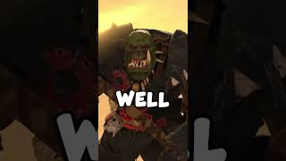 Normal Day in Warhammer totalwarwarhammer3 gaming meme shorts greenskins orks sigmar [upl. by Kcirdderf]