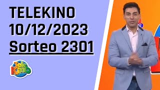 Sorteo Nro 2301  Resultados Telekino Sorteo 2301  Telekino en vivo 10122023  telekino 2301 [upl. by Herta]