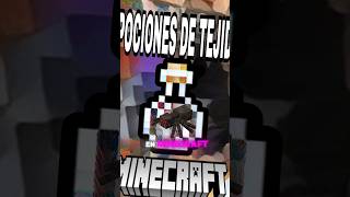 CÓMO HACER POCIONES DE TEJIDO EN MINECRAFT 121 🕸️ [upl. by Bernie]