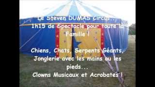 Le Steven DUMAS Circus 2015 [upl. by Sallee]