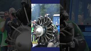 Radial Engine shorts science engineering [upl. by Ricky]