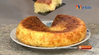 Deliciosa torta de Yuca en minutos en el Flavor Master [upl. by Nyrek]