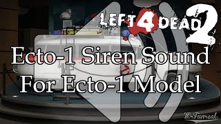 Ecto1 Siren Sound For Jimmy Gibbs Replacement model [upl. by Nanyt844]