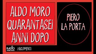 MORO QUARANTASEI ANNI DOPO  PIERO LAPORTA [upl. by Gabrielli]