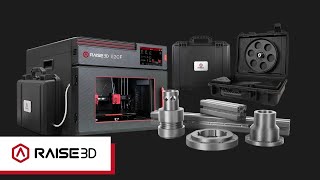 Raise3D Introduces New E2CF Professional Desktop 3D Printer [upl. by Clementius174]