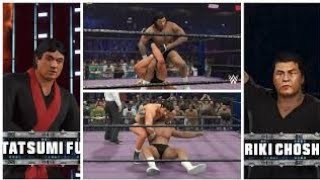 藤波辰爾 VS 長州力【NJPW】TATSUMI FUJINAMI VS RIKI CHOSHU【WWE2k23】 [upl. by Gilleod176]