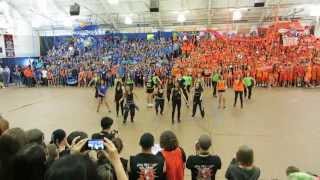 LGHS Dance Team 2013 Spring Spirit Rally [upl. by Nuahsal708]