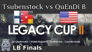 TLC2  LB Finals  Tsubenstock vs QuEnDi B [upl. by Pizor808]