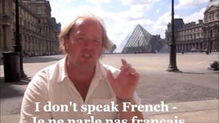 Learn French  Basic Phrases for Tourists [upl. by Dorren]