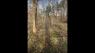 Russells Chapel Cemetery est 1800’s Lily Grove Claiborne Co [upl. by Senskell]