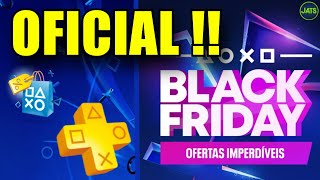 OFICIAL  PROMOÇÃO BLACK FRIDAY PLAYSTATION  PROMOÇÃO PS PLUS E MAIS [upl. by Sussna]