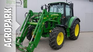 John Deere 6230 2008 [upl. by Aehsan]