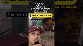 Keefe D Exposes Diddys 1M Bounty on Tupac 😱💰 Tupac Diddy KeefeD TrueCrime HipHop Shorts [upl. by Gosnell]