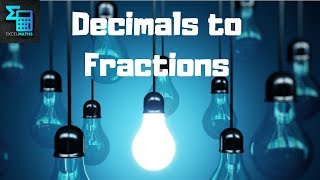 Convert Recurring Decimals To Fraction Problems [upl. by Sid779]