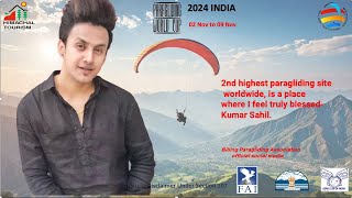 The 2nd highest paragliding site worldwide is a place where I feel truly blessedKumar Sahil [upl. by Orianna]