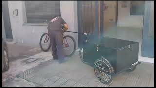 Trailer de Carga Lester Bikes [upl. by Aylmar]