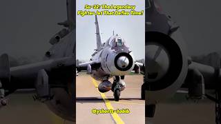 Su22 Fighter shorts foryou ytshorts justplanes AIRLINEVIDEOS AirlinersLive [upl. by Aranat404]