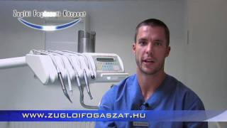 Fogorvos  wwwzugloifogaszathu  Dr Sárvári Zoltán [upl. by Wharton]