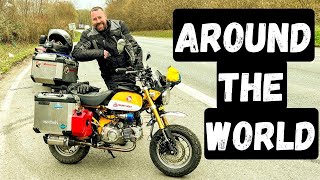 Riding A Tiny Motorcycle Around The World Can You Believe It  S1E2 [upl. by Papp298]