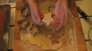 How to Make Cut Out Cookies [upl. by Solakcin929]