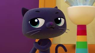 Playtime with Frookie and Bartleby the Cat  True and the Rainbow Kingdom Episode Clip [upl. by Yrrehs]