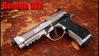 The New Beretta 92X Performance First Shots amp Impressions [upl. by Jenda]