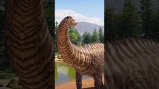 Brontosaurus Coming To Prehistoric Kingdom In Update 12 prehistorickingdom dinosaur ark [upl. by Lyrred]