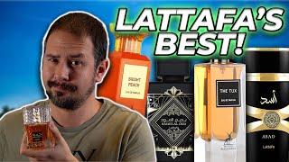 The 10 BEST Lattafa Fragrances You Can Buy Right Now  Best Clone Fragrances [upl. by Swanhildas]