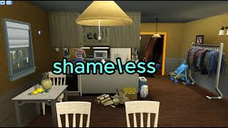 Sims 3  Shameless S1EP1  Pilot [upl. by Elnar]