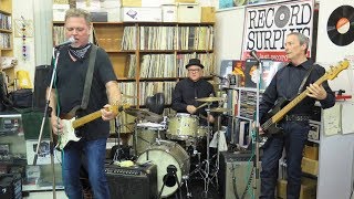 THE KINGBEES Live at Record Surplus Los Angeles [upl. by Adoc]