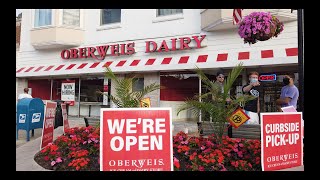 Oberweis Dairy Ice Cream Review [upl. by Eneladgam]