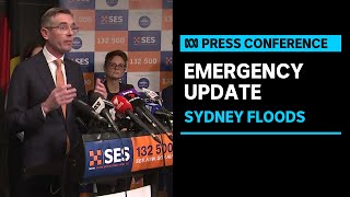 IN FULL SES issues 60 evacuation orders as Sydney floods worsen  ABC News [upl. by Geaghan]