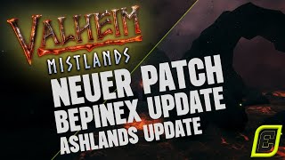 VALHEIM NEWS Neuer Patch BepinEx Update amp Ashlands Updates [upl. by Buchanan404]