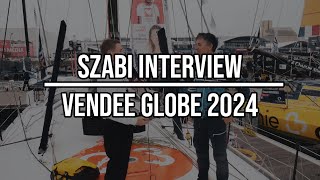 Szabolcs Weores Before the 2024 Vendée Globe On Preparations Ambitions and Challenges [upl. by Jarred]