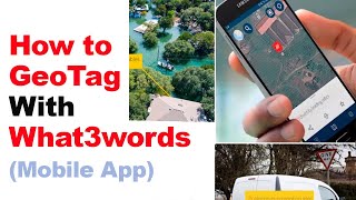 How to geotag with what3words [upl. by Miguelita992]