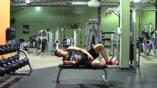 Dumbbell Internal Rotation  HASfit Rotator Cuff Exercise Demonstration  Rotator Cuff Exercises [upl. by Bridie]