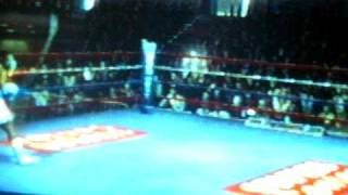 A knockdown against the legendary sugar ray leonard [upl. by Yecam]