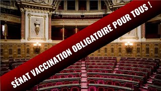 VACCINATION OBLIGATOIRE POUR TOUS LIDÉE FAIT SON CHEMIN [upl. by Ynhoj]