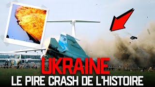 PIRE CRASH DE LHISTOIRE DES MEETINGS AERIENS SU27 EN UKRAINE [upl. by Burget]