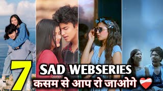 2024 ki College And School Love Story Web Series Hindi  India Top 7 Love Story Web Series Part 2 [upl. by Hauger334]