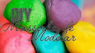 Massinha de Modelar Comestível  DIY [upl. by Margit964]