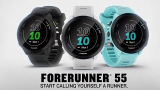 Garmin Forerunner  Functions  Funções  Heart Monitor  Monitor Cardíaco  Smartwatch [upl. by Atenahs]