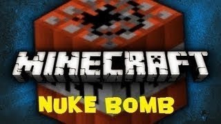 MINECRAFT BOMBAS NUCLEARES MOD 152 [upl. by Antoni]