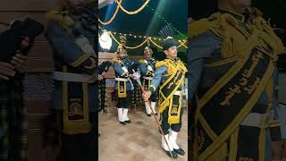 Pakistan Pipe BandR Lahore 03224513665 noorwalaaayahai shorts viralvideo [upl. by Bonner]