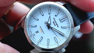 Rẻ Đẹp Christopher Ward C63 Sealander White 39mm C6339ADA3S00W2HK  Hotline 0982298881 [upl. by Nehgem]