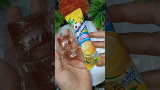 Alpenliebe Popfills Mango Lollipop  Mango Bar Candy  Frooti Popsicleshorts icecream shortvideo [upl. by Laekcim]