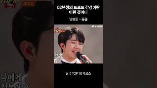 전국TOP10가요쇼  남승민  꽃물 [upl. by Bamford692]