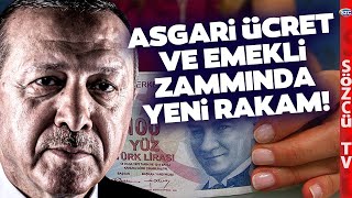 Asgari Ücret ve Emekliye Zamda Enflasyon Farkı Yüzde Kaç Olacak İşte İlk Rakamlar [upl. by Akinuahs266]