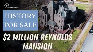 Historic Bed and Breakfast For Sale 2 Million Price Tag Reynolds Mansion Bellefonte Pennsylvania [upl. by Sells48]