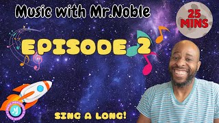 Vowel Song for Preschoolers  Sing Along with Mr Noble amp Learn Your ABCs and more [upl. by Ozkum]